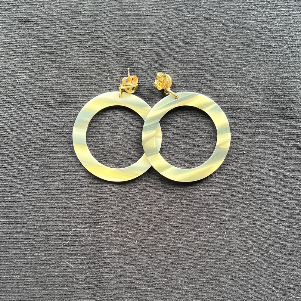 Elegant Gold Hoop Earrings